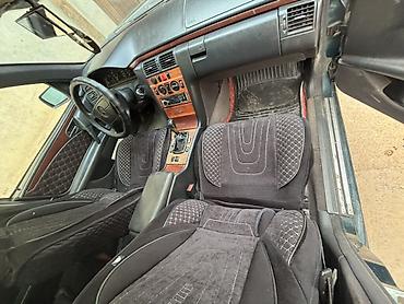 продажа битое авто: Mercedes-Benz E-Class: 1997 г., 2 л, Механика, Бензин, Седан — 5