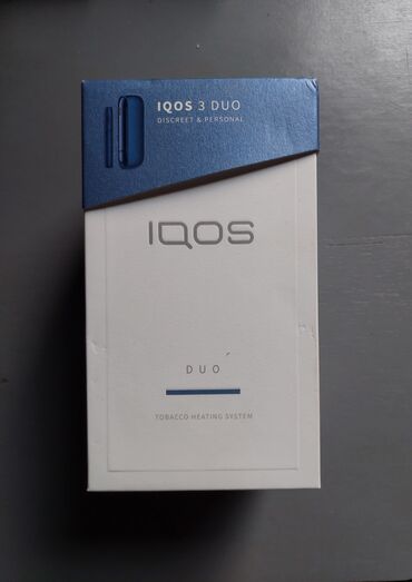 oral b: IQOS 3 DUO dark blue
Nije puno korisceno
Cena 2500 ali moze dogovor