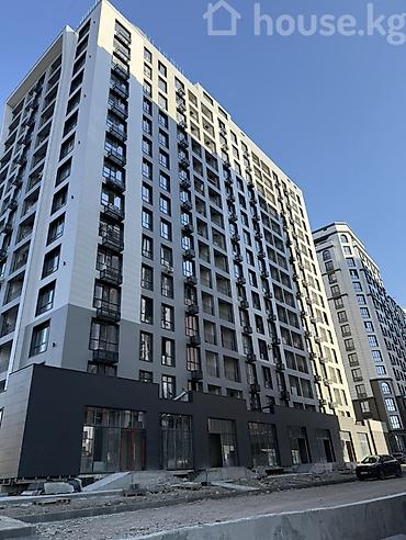 Продажа квартир: 1 комната, 48 м², Асанбай мкр Элитка, 8 этаж, ПСО (под самоотделку) — 2