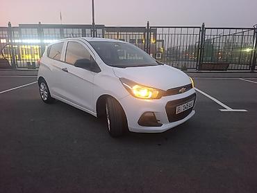 morning spark: Chevrolet Spark: 2017 г., 1 л, Автомат, Бензин, Хэтчбэк — 9