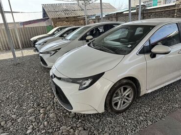 аренда машину: Toyota Levin в наличии, растмаможен 2020 1.8 гибрид Tank