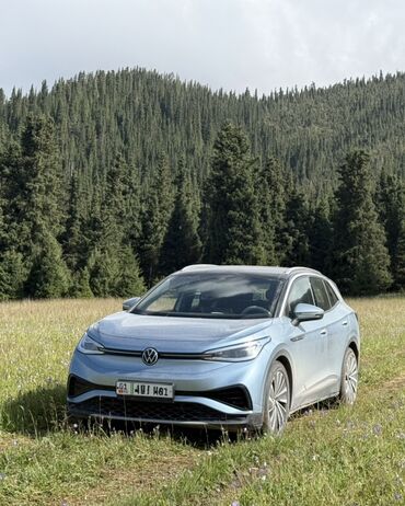 машина электирик: Volkswagen ID.4: 2021 г., Автомат, Электромобиль, Кроссовер