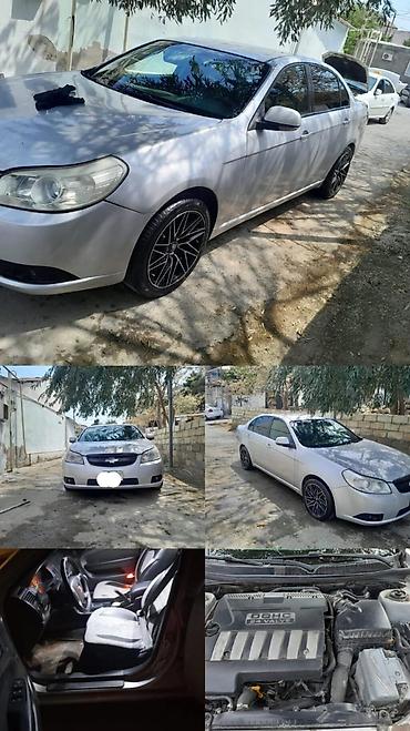 x5 4.6: Chevrolet Epica: 2.2 l | 2007 il Sedan — 1