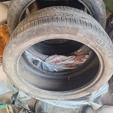 275 50 r22: Шины 275 / 40 / R 22, Лето, Б/у, Пара, Легковые, США, Continental — 3