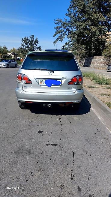 Lexus RX: 2002 г., 3 л, Автомат, Бензин, Кроссовер — 1
