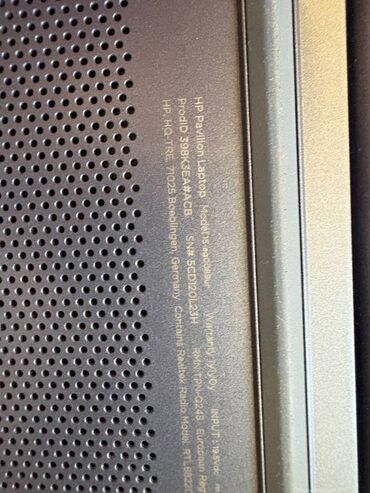 HP: HP Pavilion 15-eg0089ur Processor: 11th Intel Core i5-1135G7 RAM -da lalafo.az — 7 HP: HP Pavilion 15-eg0089ur Processor: 11th Intel Core i5-1135G7 RAM — 7