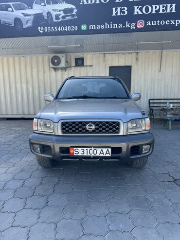 Hyundai: Nissan Terrano: 2001 г., 3.5 л, Автомат, Бензин, Внедорожник