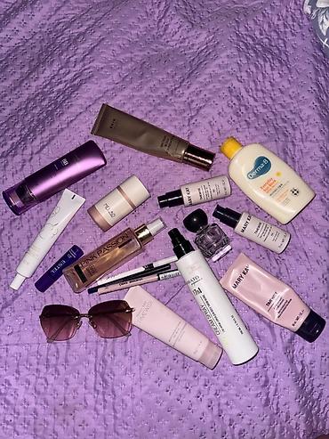 make up atelier: Большой набор косметики и средств по уходу. Состав по фото (ключевые — 1