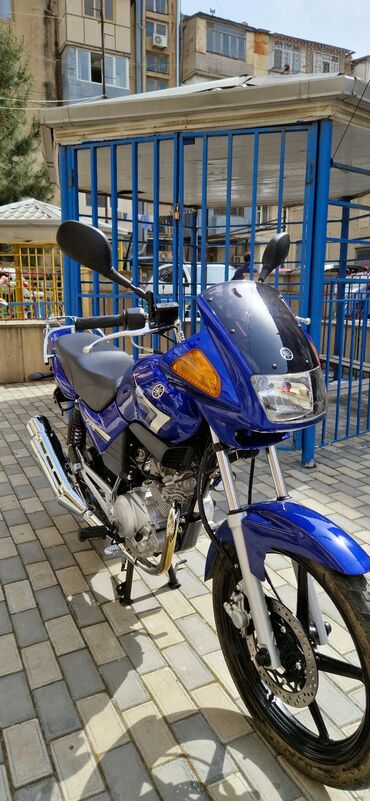 Motosikletlər: Yamaha - 125, 120 sm3, 2013 il, 1000 km — 4