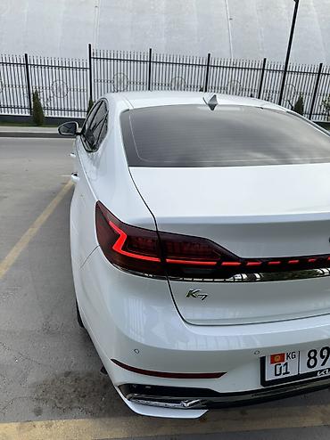 кел кел: Kia K7: 2020 г., 2.4 л, Автомат, Гибрид, Седан — 4