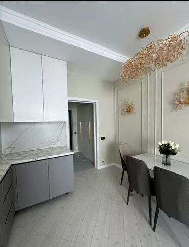 продажа квартир в бишкеке дизель: 1 комната, 47 м², Элитка, 6 этаж, Дизайнерский ремонт