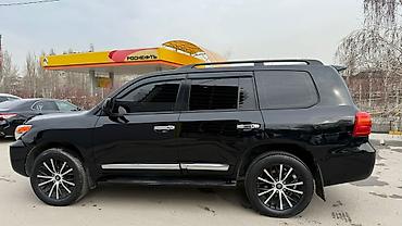 lend cruizer: Toyota Land Cruiser: 2008 г., 4.7 л, Автомат, Газ, Внедорожник — 3