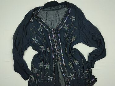 duże rozmiary ekskluzywne sukienki plus size: Жіноча блуза, розмір 3XL