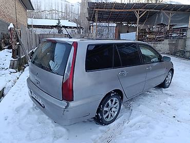 Mitsubishi: Mitsubishi Lancer: 2002 г., Универсал — 4