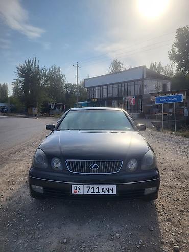 lexus lx 570 бишкек: Lexus GS: 2001 г., 4.3 л, Автомат, Бензин, Седан — 1