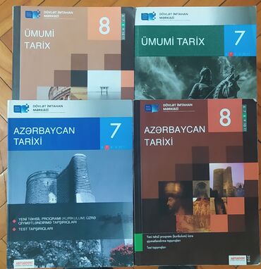 8 ümumi tarix pdf: Tarix dim testləri 7,8 sinif
Azərbaycan ve Ümumi Tarix

Təmizdir