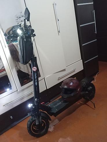 Elektrikli samokatlar: Elektrik skuter – FaSTer Rs7 - Güclü elektrikli şəhər skuteridir — 20