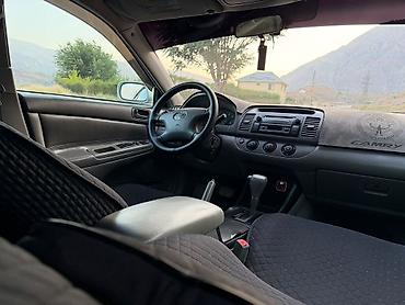 Унаа: Toyota Camry: 2003 г., 2.4 л, Автомат, Бензин, Седан — 3