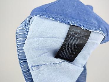 campus kapcie: Spodnie damskie Esmara jogger z jasnego denimu - Model — 5