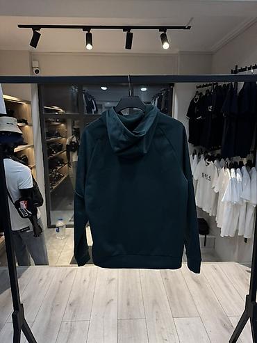 nike tech flece: Мужская толстовка, M, Nike, Новый, цвет - Зеленый, Самовывоз — 4