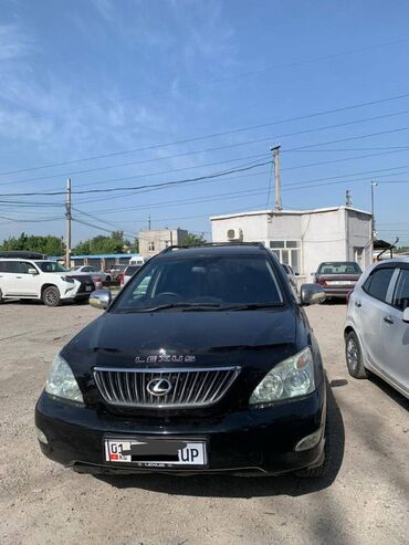 вентилятор в авто: Продается черный Lexus RX 330. Этот внедорожник обладает стильным
