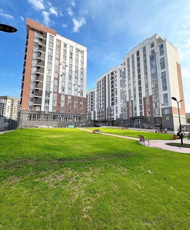 Продажа квартир: 1 комната, 40 м², Элитка, 9 этаж, ПСО (под самоотделку)