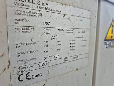 vezivanje masne: Prodajem plusnu italijansku hladnjacu velicine 23x25 m visine 6m — 8