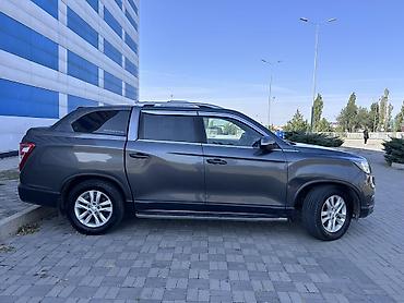 Ssangyong: Ssangyong Rexton Sports: 2019 г., 2.2 л, Автомат, Дизель, Пикап — 2