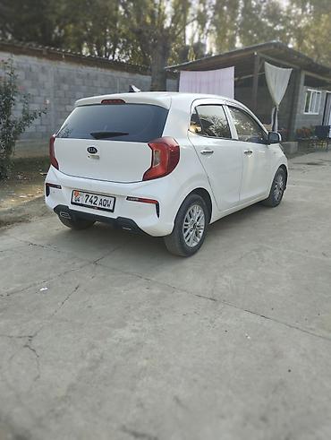 паджеро антена: Kia Picanto: 2021 г., 1 л, Автомат, Бензин, Хэтчбэк — 4