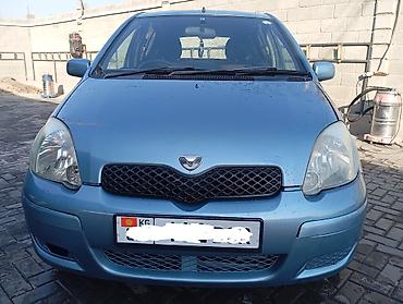 camry 2006: Toyota Vitz: 2002 г., 1.3 л, Автомат, Бензин, Хэтчбэк — 1