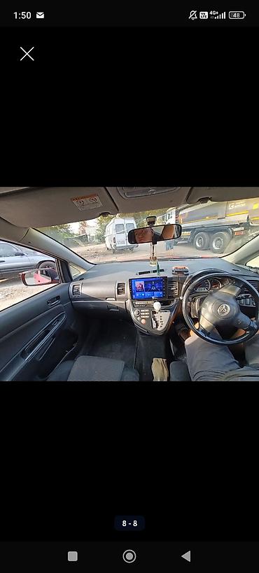 авторынок унаа: Toyota WISH: 2003 г., 1.8 л, Автомат, Бензин, Универсал — 10