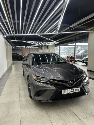 tayota camry 70: Toyota Camry: 2020 г., 2.5 л, Автомат, Бензин, Седан