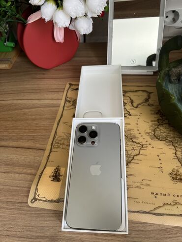 айфон 12 про макс цена в бишкеке 512 гб: IPhone 15 Pro Max, Б/у, 256 ГБ, Natural Titanium, Коробка, 93 %