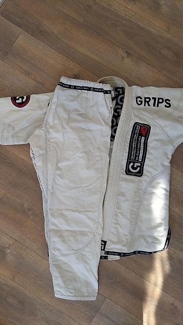 Спортивная форма: Кимоно для бразильского джиу-джитсу GR1PS (Grips) бу - Комплект — 2