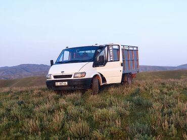 Ford: Ford Transit: 2003 г., 2.4 л, Механика, Дизель, Бус