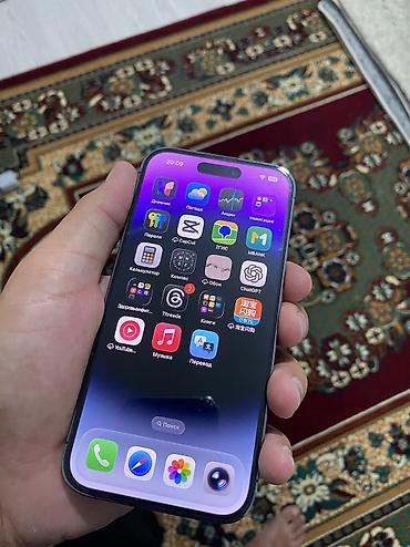 8 ultra: IPhone 14 Pro, Б/у, 256 ГБ, Deep Purple, Защитное стекло, Чехол, 77 % — 5