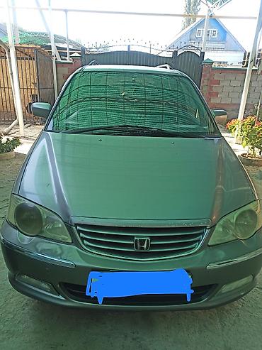 форд спринтер: Honda Odyssey: 2000 г., 3 л, Типтроник, Бензин, Универсал — 1