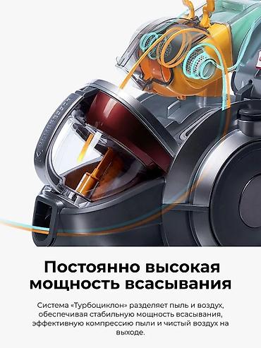 dyson hs05: Обычный пылесос Новый LG Тип пылесборника: Контейнер Рассрочка — 3