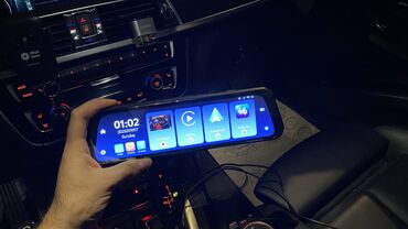 Автоэлектроника: Videoreqistrator Carplay Android auto Ön 4K videoqeydiyyat Arxa 1080p