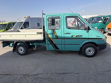 кран манипулятор купить бу 5 тонн: Легкий грузовик, Mercedes-Benz, Дубль, Б/у — 4