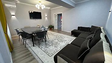 Продажа квартир: 3 комнаты, 110 м², Кок-Жар мкр 12 этаж, Евроремонт — 7