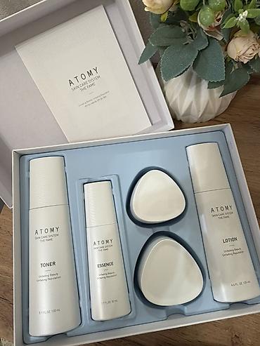 хемохим атоми негативные отзывы: Набор по уходу за кожей Atomy Skin Care System THE FAME Цена просто — 1