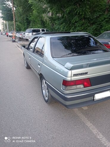 дизель1 9: Peugeot 405: 1988 г., 1.9 л, Механика, Бензин, Седан