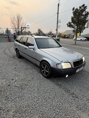 Mercedes-Benz: Mercedes-Benz C-Class: 1995 г., Бензин, Универсал — 3