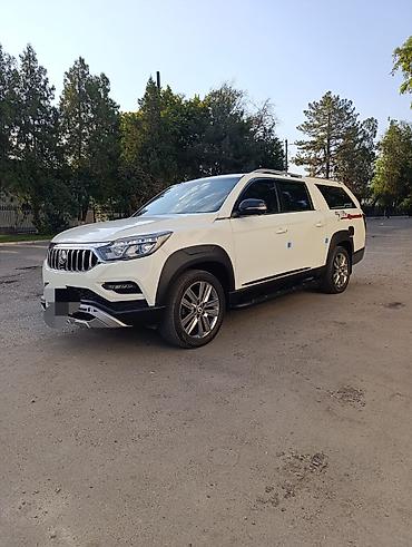 12 300: Ssangyong Rexton Khan: 2020 г., 2.2 л, Автомат, Дизель, Пикап — 2
