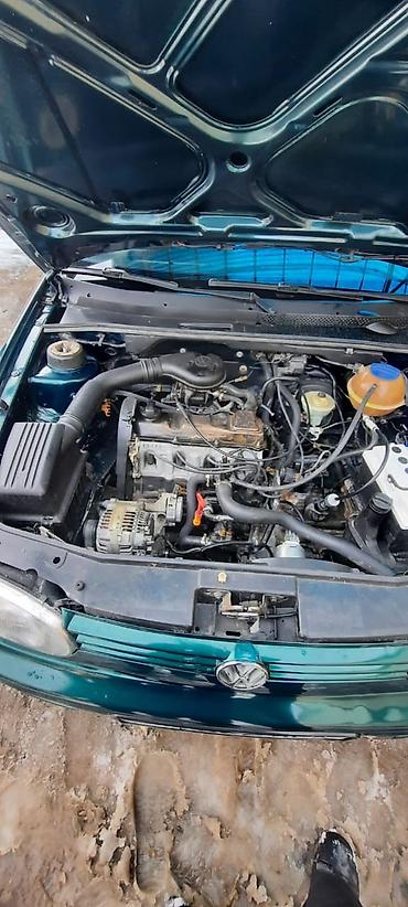Volkswagen: Volkswagen Golf: 1996 г., 1.8 л, Механика, Бензин, Хэтчбэк — 16