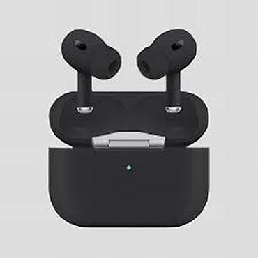 Kateqoriya: Qulaqlıqlar Məhsul: Logo AirPods Pro 2 – Black Qiymət: 14