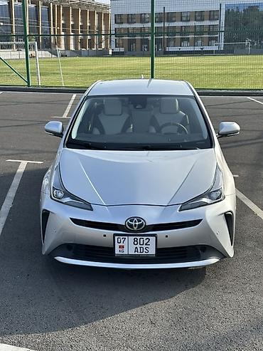 Toyota: Toyota Prius: 2018 г., Гибрид, Лифтбек — 8