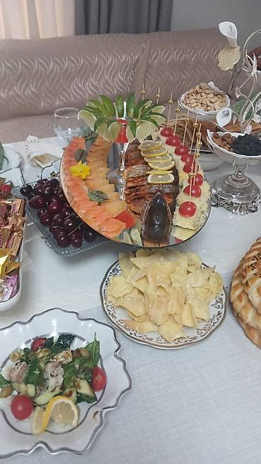 Выездные банкеты: Повар на выезд — «Махабат» Вкусная еда для незабываемого праздника — 15
