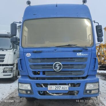 прицеп тридем: Сүйрөгүч, Shacman, Борттук